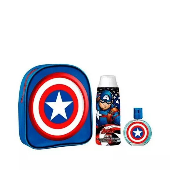 Capitão America Coffret Eau de Toilette 50ml