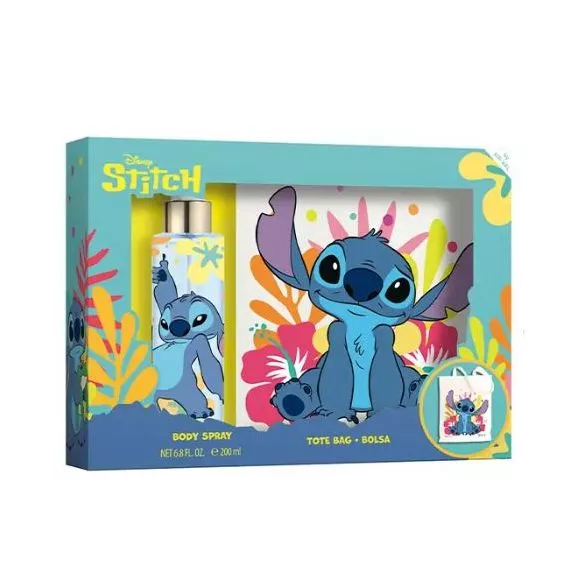 Stitch Coffret Eau de Toilette 200ml+Tote Bag