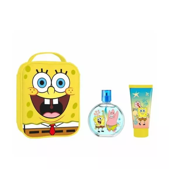 SpongeBob Coffret Eau de Toilette 100ml