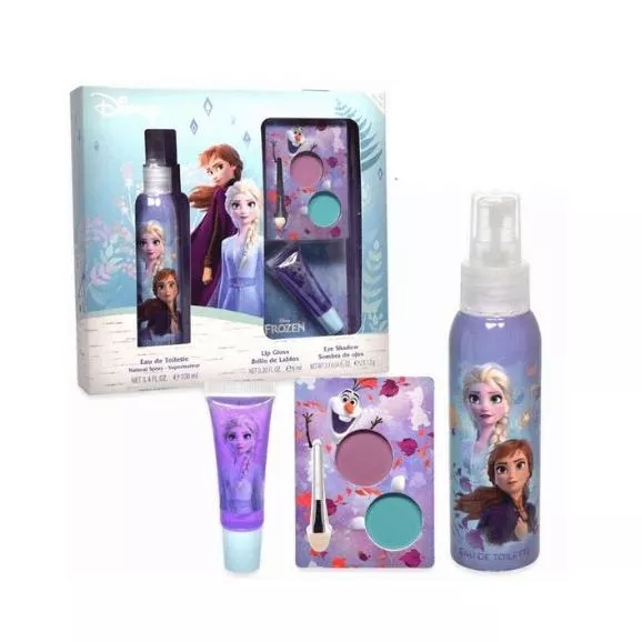 Frozen II Coffret Eau de Toilette 100ml & Maquilhagem