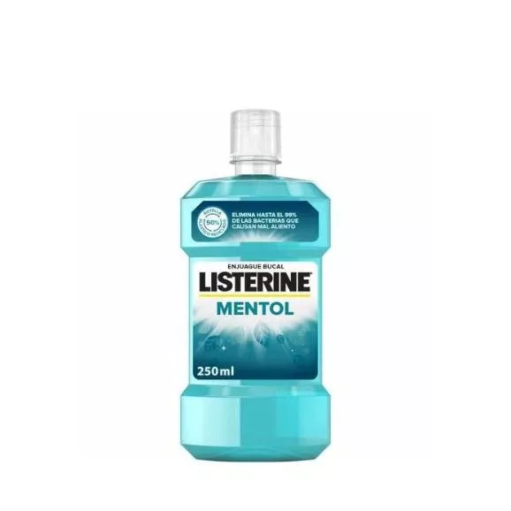 Listerine Antiseptico Mentol 250ml