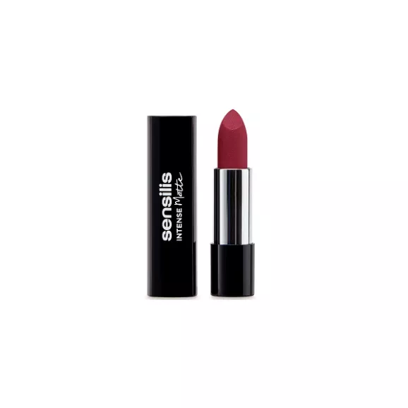 Sensilis Intense Matte Lipstick Tom 403 Prune Addiction 3,5ml