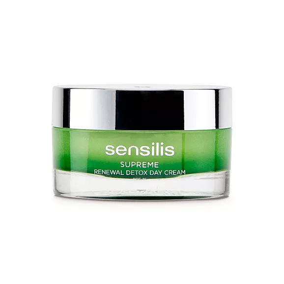 Sensilis Supreme Renewal Detox Creme Dia 50ml