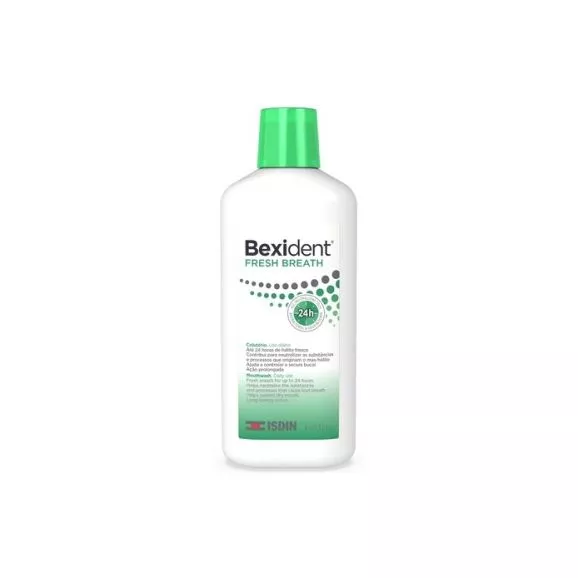 ISDIN Bexident Fresh Breath Colutório 500ml