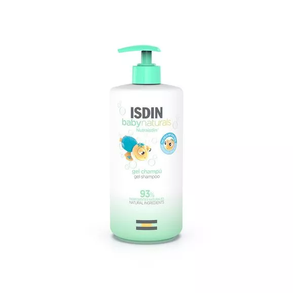 ISDIN Baby Naturals Gel Shampoo 750ml