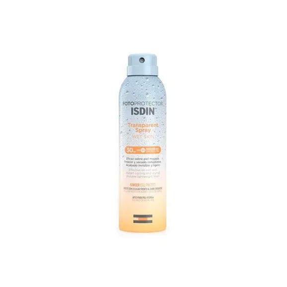 ISDIN Fotoprotector Wet Skin Transp Spray SPF30 250ml