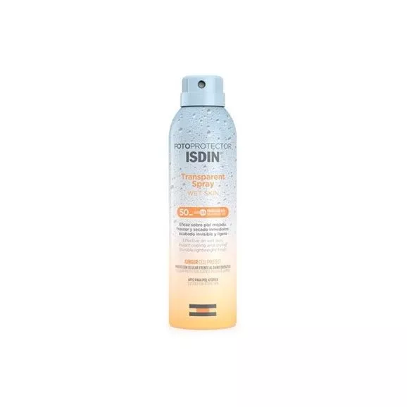 ISDIN Fotoprotector Wet Skin Transp Spray SPF50 250ml