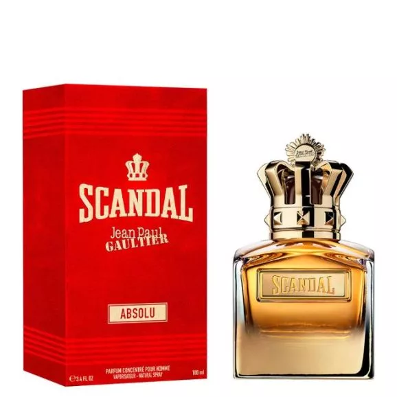 Jean Paul Gaultier Scandal Absolu Pour Homme Parfum Concentré 100ml