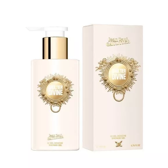 Jean Paul Gaultier Divine Gel de Banho 200ml