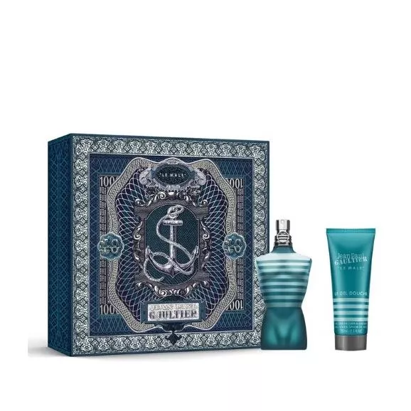 Jean Paul Gaultier Le Male Coffret Eau de Toilette 75ml 2Pcs