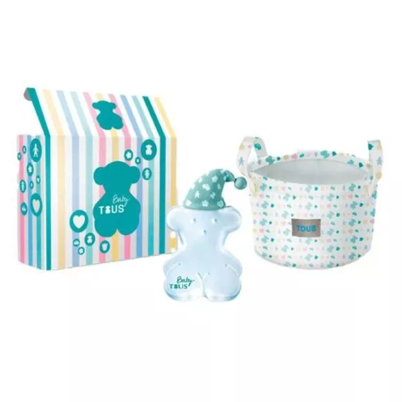 Tous Baby Coffret Eau de Cologne 100ml 2Pcs