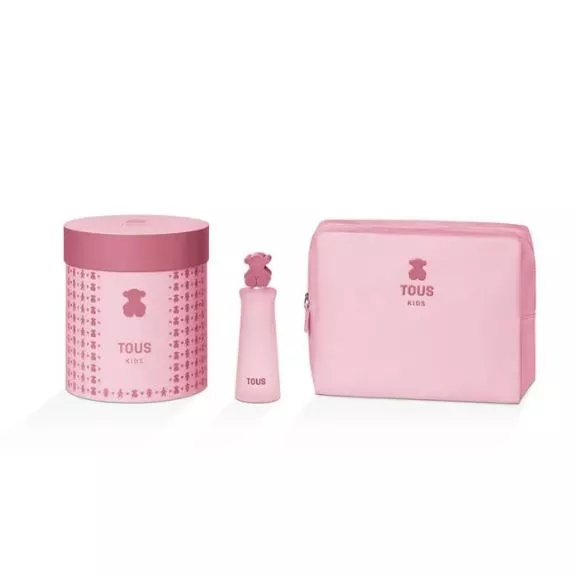 Tous Kids Girl Coffret Eau de Toilette 100ml 2Pcs