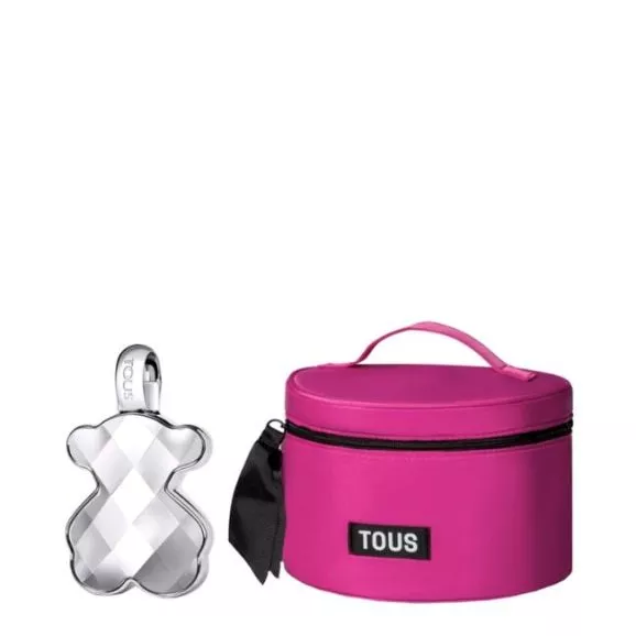 Tous Love Me The Silver Coffret Eau de Parfum 90ml 2Pcs