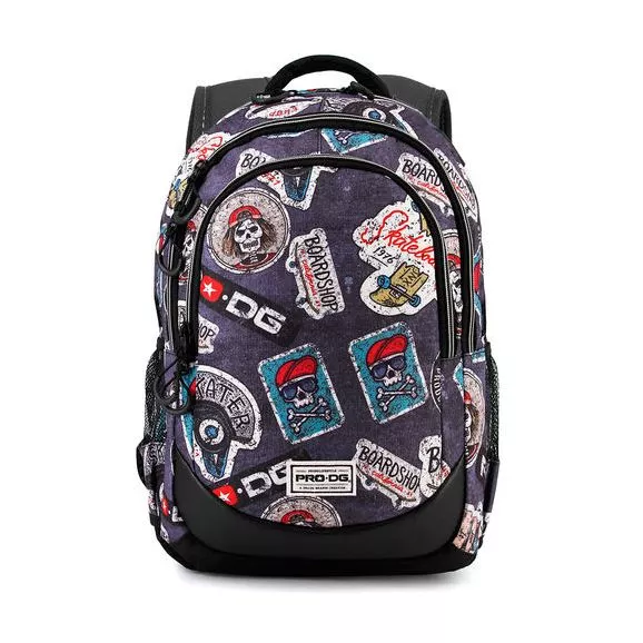 PRO DG MOCHILA RUNNING HS STICKERS