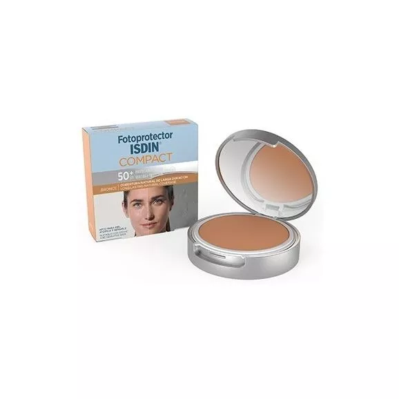 ISDIN Fotoprotector Compacto Bronze SPF50+ 10g