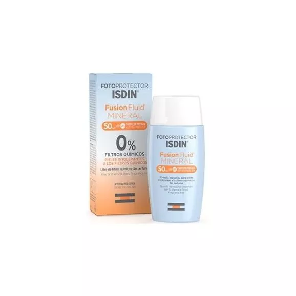 ISDIN Fotoprotector Mineral Fusion Fluid SPF50 50ml