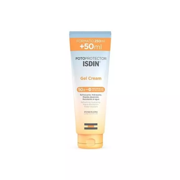 ISDIN Fotoprotector Gel Creme SPF50+ 250ml