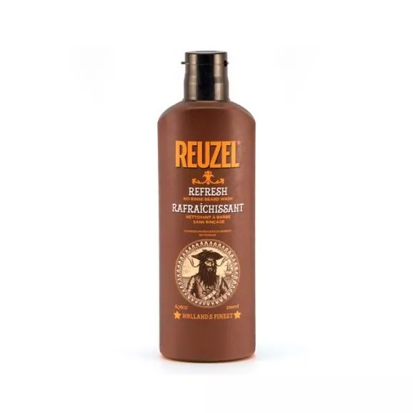 Reuzel Refresh No Rinse Beard Wash 200ml