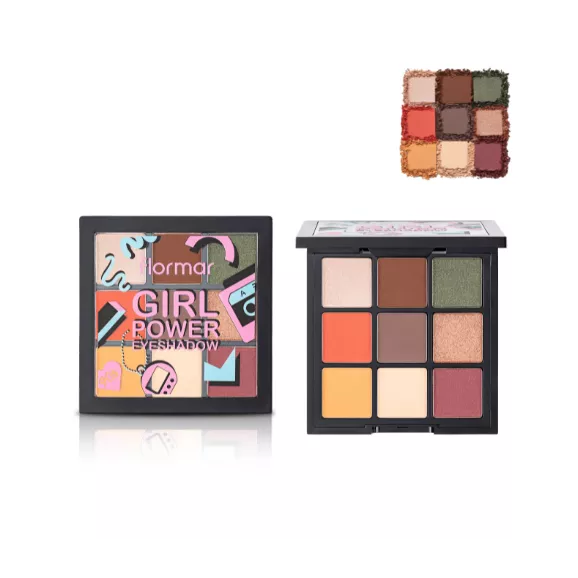 Flormar Girl Power Eyeshadow Palette 001