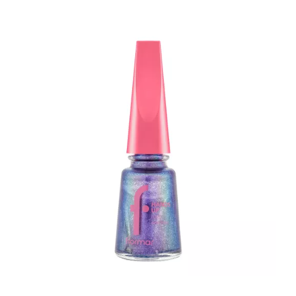 Festival Spirit Hands Up Nail Enamel 001 Purple Orchid