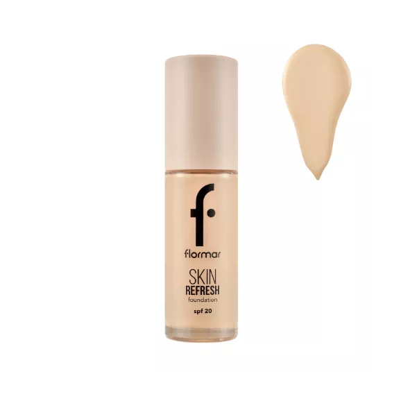 Flormar Skin Refresh Foundation 050 Ivory 30ml