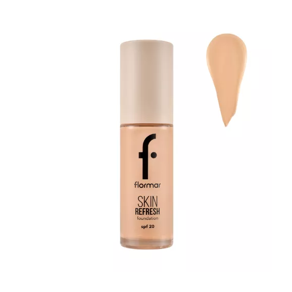 Flormar Skin Refresh Foundation 070 Golden Neutral 30ml