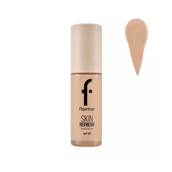 Flormar Skin Refresh Foundation 001 Rose 30ml