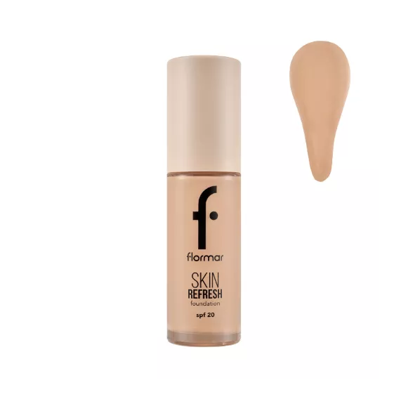 Flormar Skin Refresh Foundation 004 Rich Beige 30ml