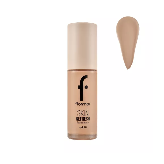 Flormar Skin Refresh Foundation 016 Beige 30ml