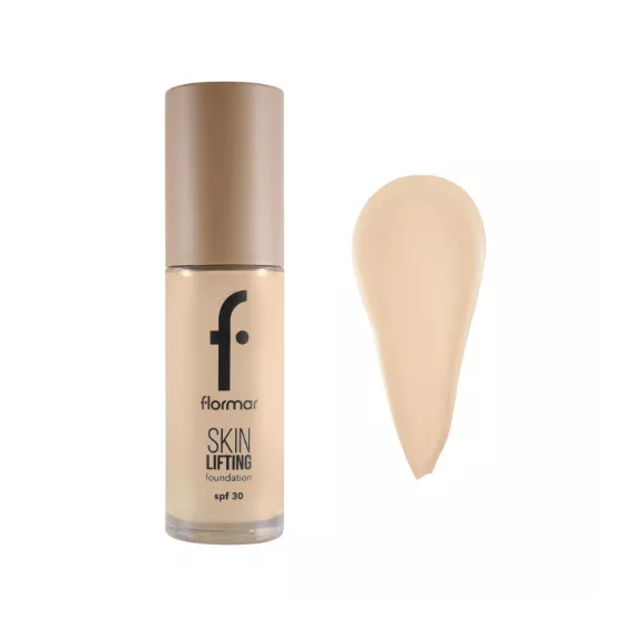 FLORMAR FOUNDATION SKIN LIFTING 040 SOFT BEIGE