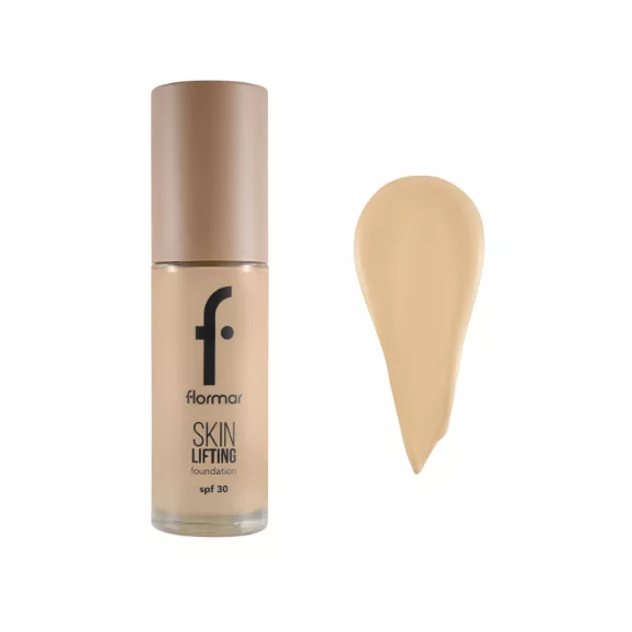 FLORMAR FOUNDATION SKIN LIFTING 080 GOLDEN BEIGE