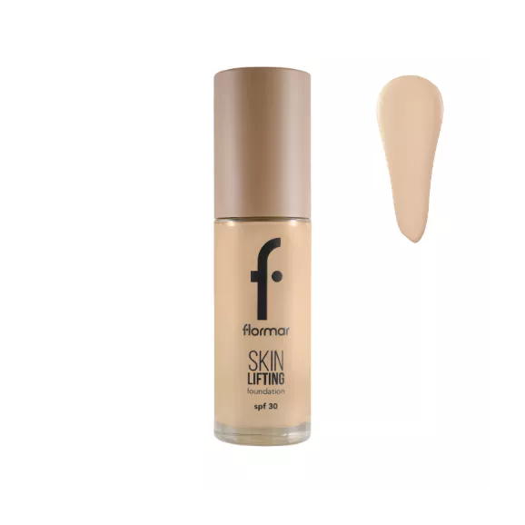 Flormar Skin Lifting Foundation 100 Sand 30ml