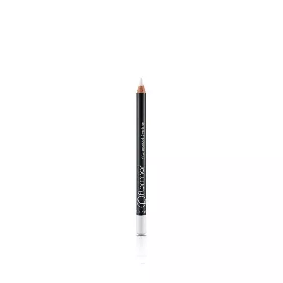 Flormar Eyeliner Waterproof 113 Pure White 1,14g