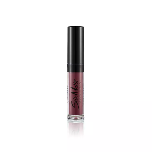 Flormar Silk Matte Liquid Lipstick 15 Pretty Plum 4,5ml