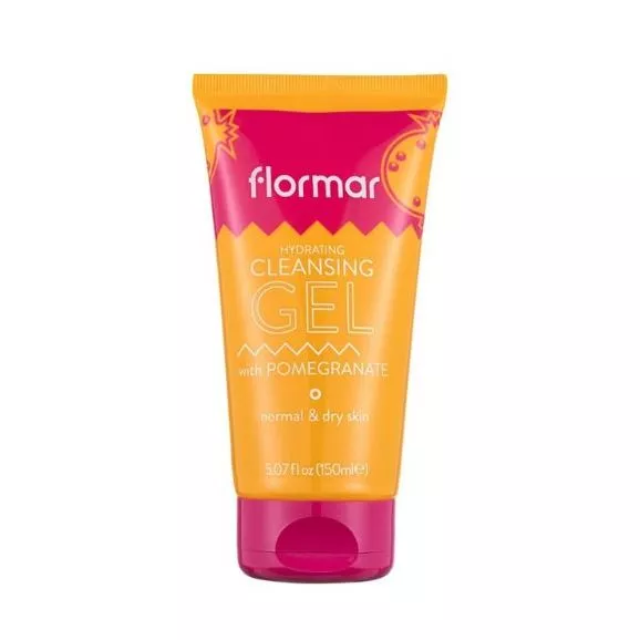 Flormar Hydrating Cleansing Gel For Normal & Dry Skin 150ml