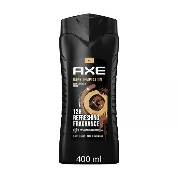 Axe Gel Banho Dark Temptation 400ml