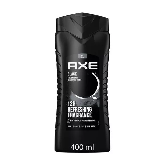 Axe Gel Banho Black 400ml