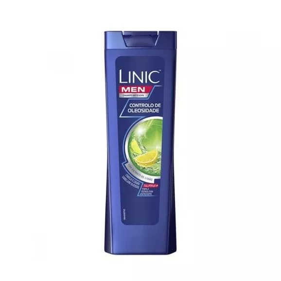 Linic Champô For Men Contra Óleosidade 225ml