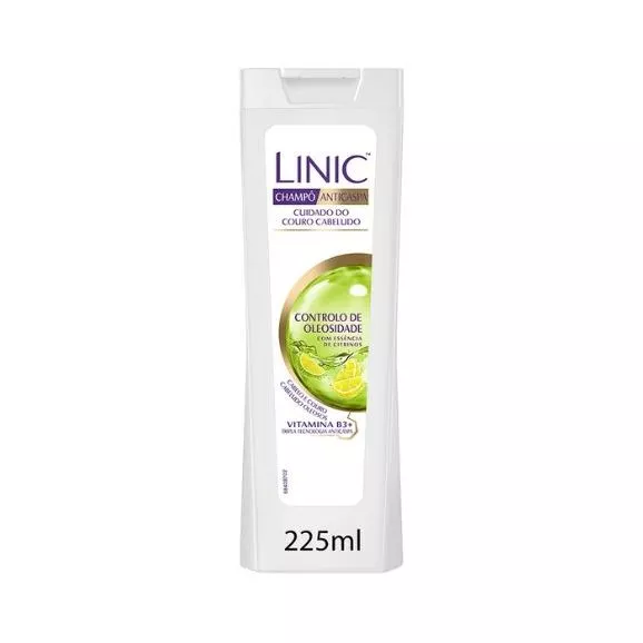 Linic Champô Contra Óleosidade 225ml