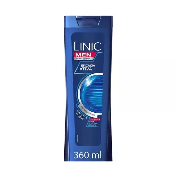 Linic Champô For Men Eficácia Activa 360ml