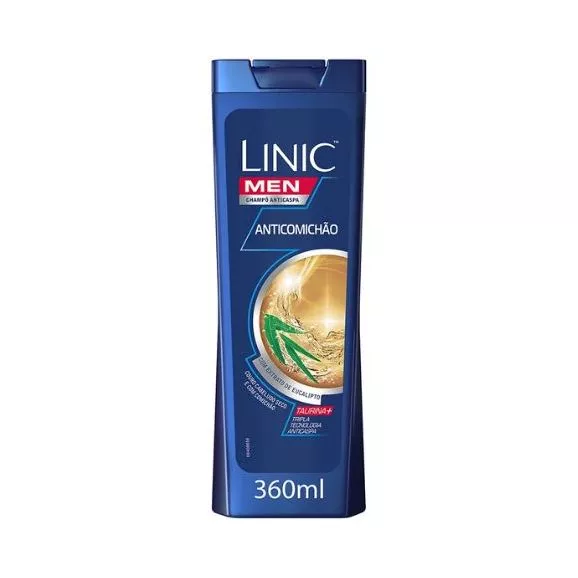 Linic Champô For Men Anti-Comichão 360ml