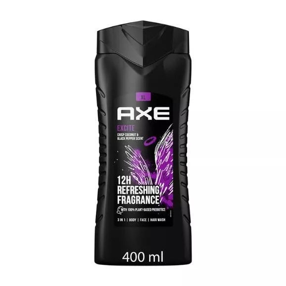 Axe Gel Banho Excite 400ml