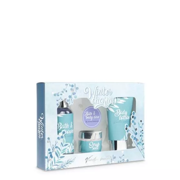 Winter Charm Coffret Coleção Banho 3Pcs