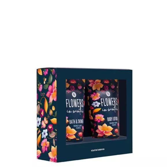 Flowers In Winter Coffret Essenciais Banho 2Pcs