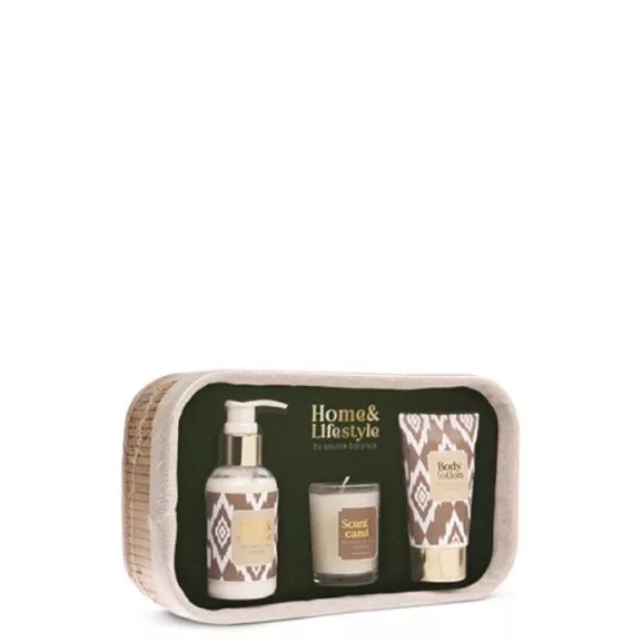 Home & Lifestyle Coffret Cesto Bambu 4Pcs