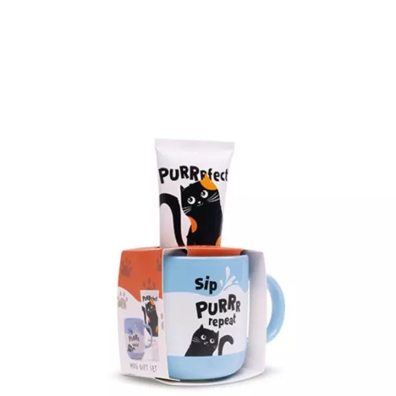 Purrfect Coffret Caneca 2Pcs