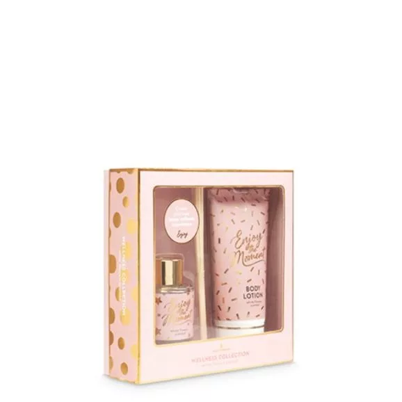 Enjoy The Moment Bath Coffret Wellness Collection 2Pcs