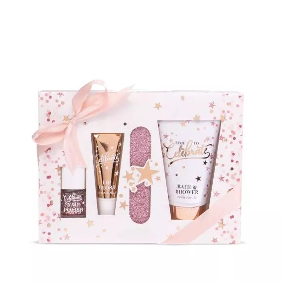 Treffina Coffret Time to Celebrate Conjunto para Maos