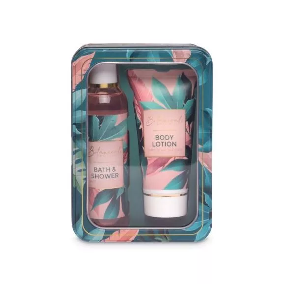 Botanical Welness Coffret Botanical Printed Box