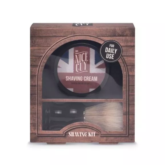 Mr. Nice Guy Coffret Shaving Kit